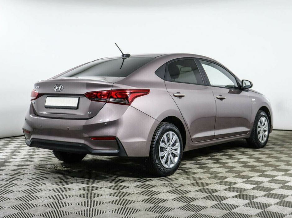 Hyundai Solaris, 1.6 л, АТ, 2019 фото 6