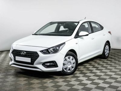 Hyundai Solaris, 1.6 л, МКПП, 2018 фото 3