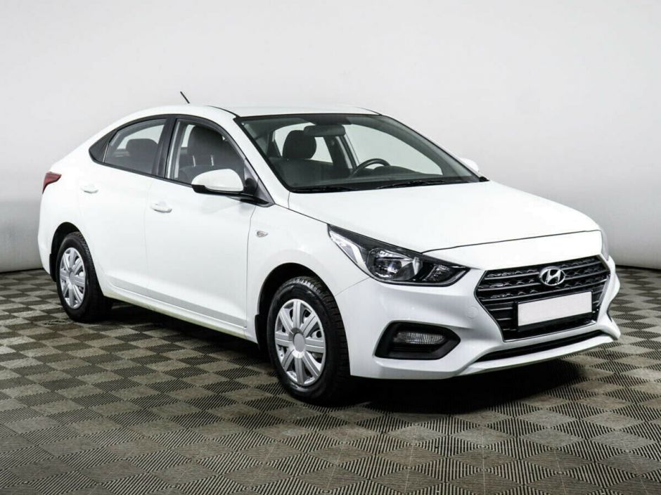 Hyundai Solaris, 1.6 л, МТ, 2018 фото 5
