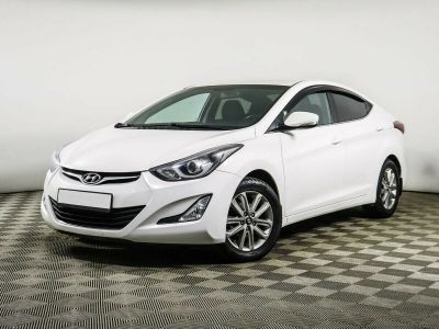 Hyundai Elantra, 1.8 л, АКПП, 2013 фото 3