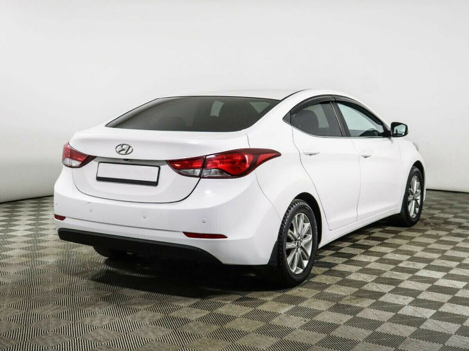 Hyundai Elantra, 1.8 л, АТ, 2013 фото 4