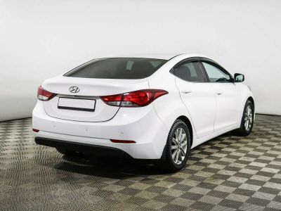 Hyundai Elantra, 1.8 л, АКПП, 2013 фото 4