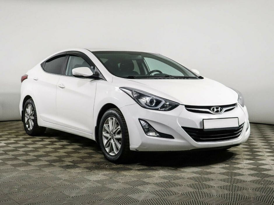 Hyundai Elantra, 1.8 л, АТ, 2013 фото 5
