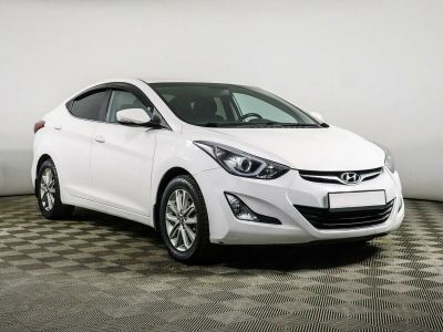 Hyundai Elantra, 1.8 л, АКПП, 2013 фото 5