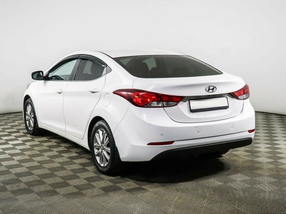 Hyundai Elantra, 1.8 л, АТ, 2013 фото 6