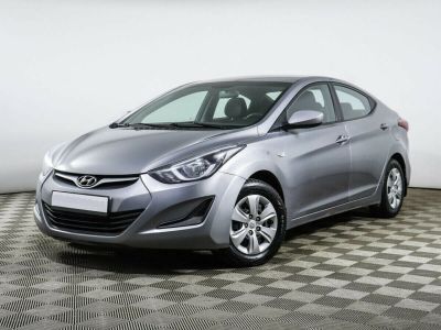 Hyundai Elantra, 1.6 л, АКПП, 2014 фото 3