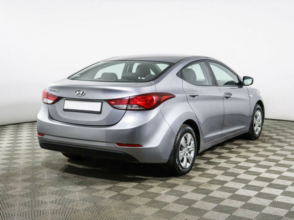 Hyundai Elantra, 1.6 л, АТ, 2014 фото 4