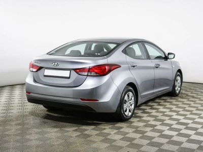 Hyundai Elantra, 1.6 л, АКПП, 2014 фото 4