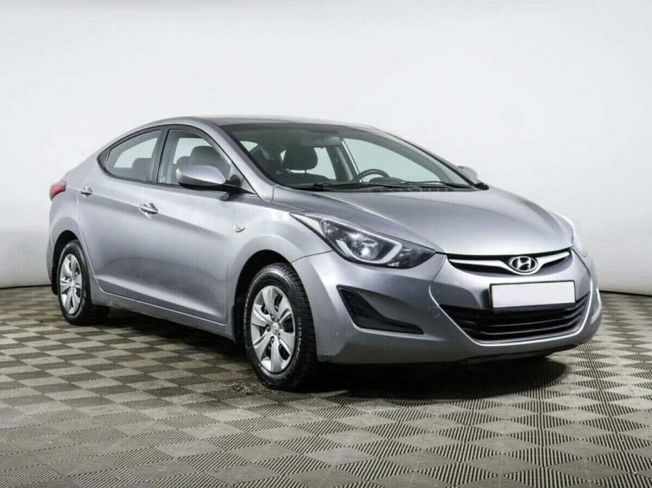 Hyundai Elantra, 1.6 л, АТ, 2014 фото 5