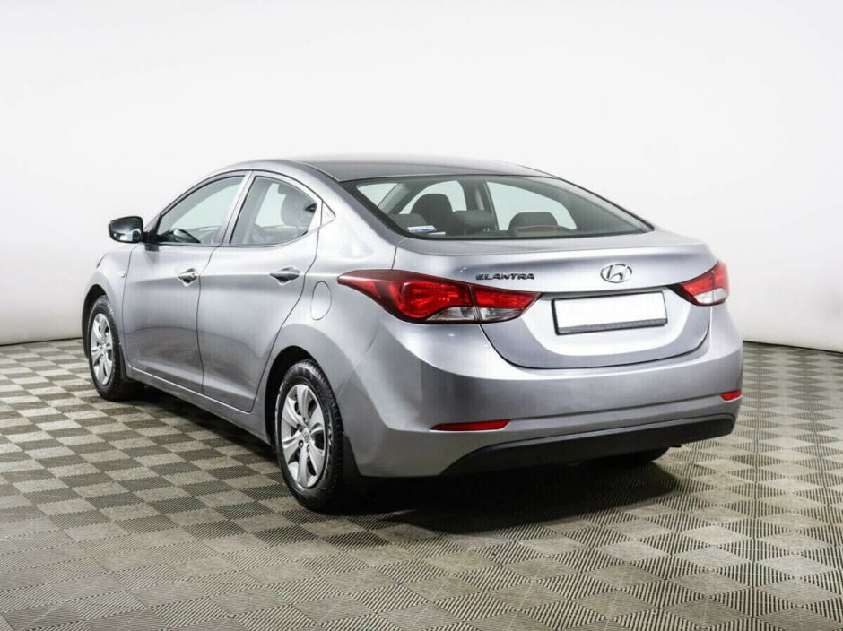 Hyundai Elantra, 1.6 л, АТ, 2014 фото 6