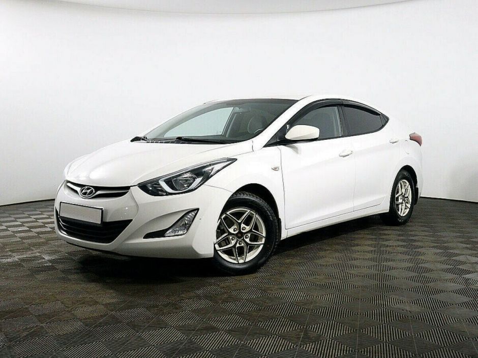 Hyundai Elantra, 1.6 л, АТ, 2014 фото 3