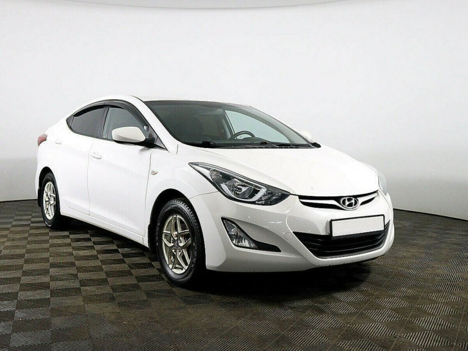 Hyundai Elantra, 1.6 л, АТ, 2014 фото 5