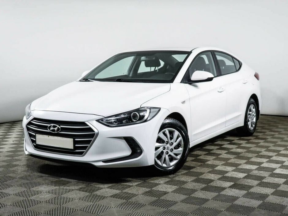 Hyundai Elantra, 1.6 л, МТ, 2016 фото 3