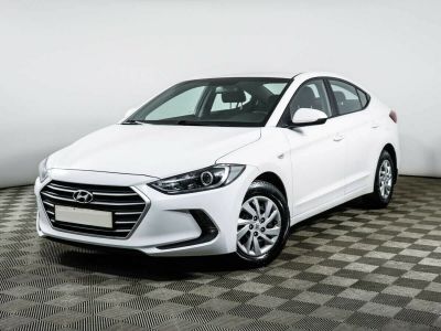 Hyundai Elantra, 1.6 л, МКПП, 2016 фото 3