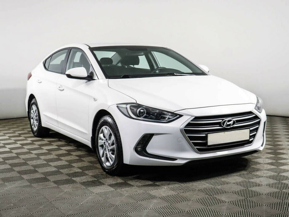 Hyundai Elantra, 1.6 л, МТ, 2016 фото 4