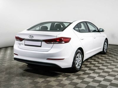 Hyundai Elantra, 1.6 л, МКПП, 2016 фото 5