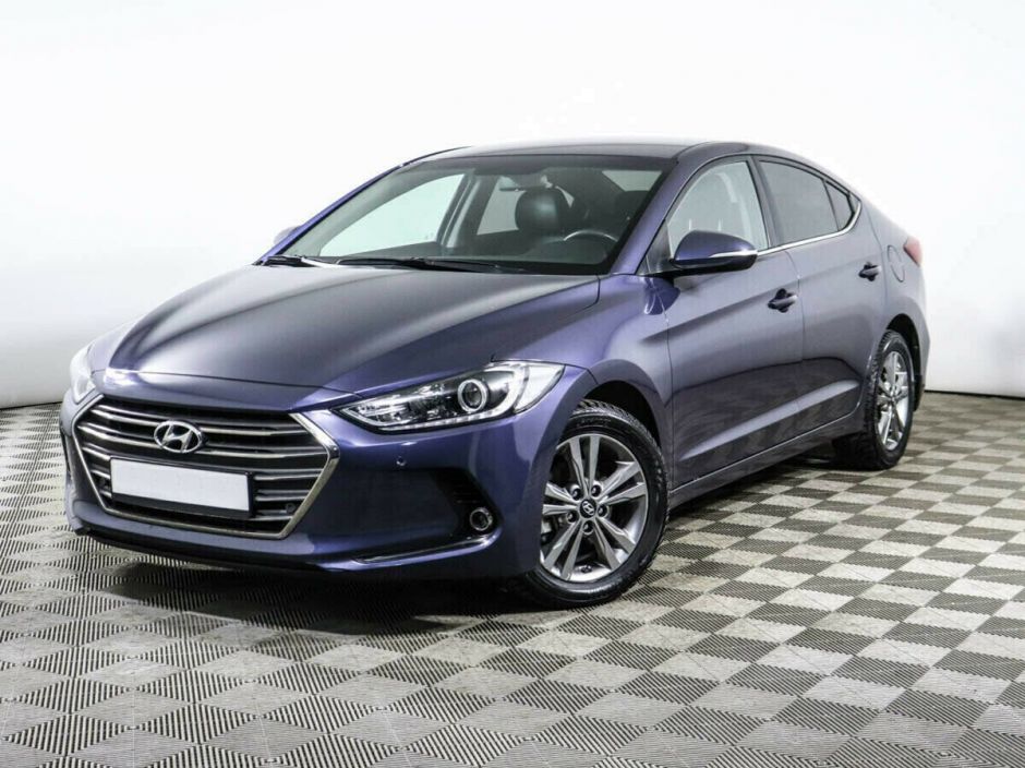 Hyundai Elantra, 2.0 л, АТ, 2016 фото 3