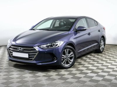 Hyundai Elantra, 2.0 л, АКПП, 2016 фото 3