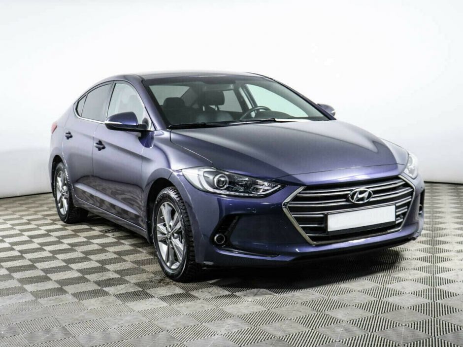 Hyundai Elantra, 2.0 л, АТ, 2016 фото 5