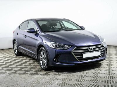 Hyundai Elantra, 2.0 л, АКПП, 2016 фото 5