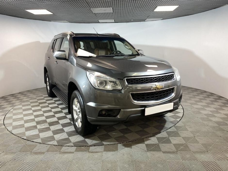 Chevrolet TrailBlazer, 2.8 л, АТ, 2015 фото 5