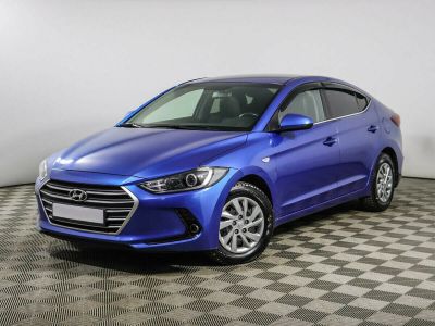 Hyundai Elantra, 1.6 л, АКПП, 2017 фото 3