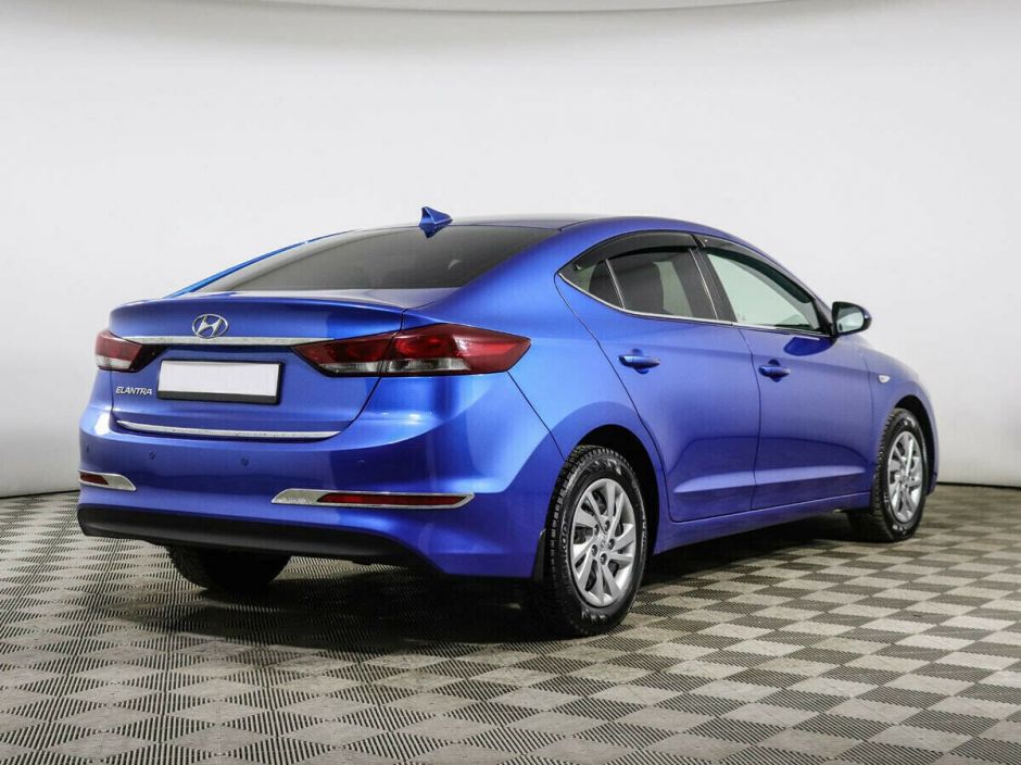 Hyundai Elantra, 1.6 л, АТ, 2017 фото 4