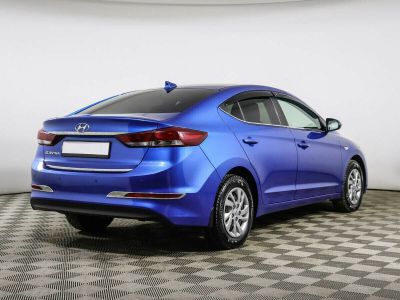 Hyundai Elantra, 1.6 л, АКПП, 2017 фото 4