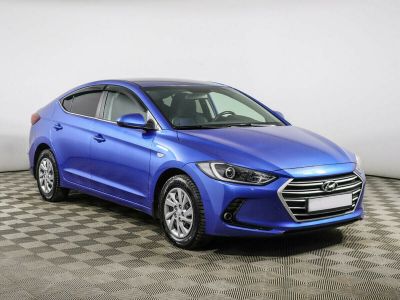 Hyundai Elantra, 1.6 л, АКПП, 2017 фото 5