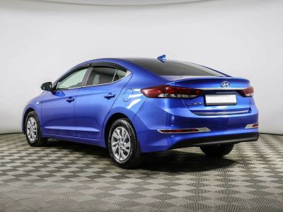 Hyundai Elantra, 1.6 л, АКПП, 2017 фото 6