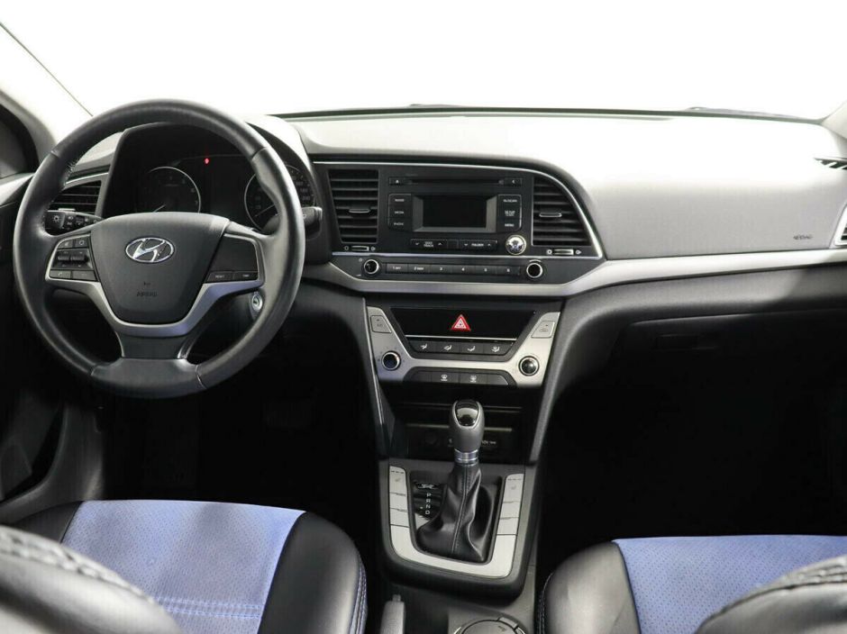 Hyundai Elantra, 1.6 л, АТ, 2017 фото 7