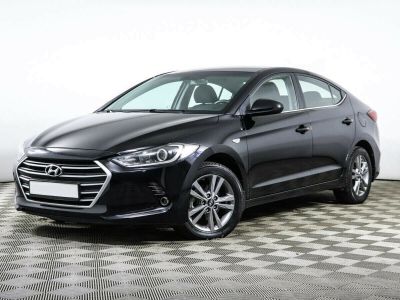 Hyundai Elantra, 2.0 л, АКПП, 2017 фото 3