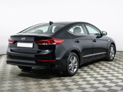 Hyundai Elantra, 2.0 л, АКПП, 2017 фото 4