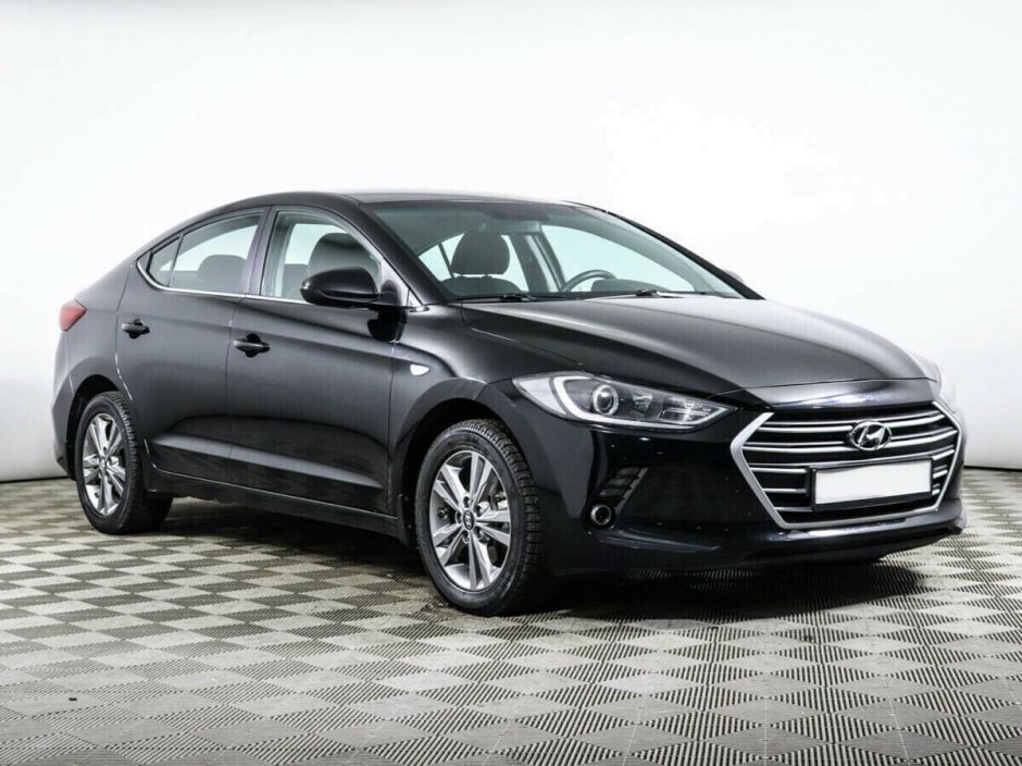 Hyundai Elantra, 2.0 л, АТ, 2017 фото 5