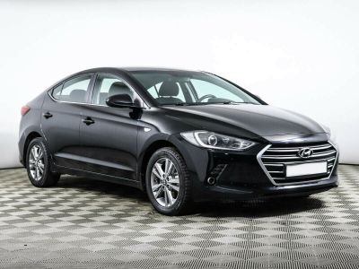 Hyundai Elantra, 2.0 л, АКПП, 2017 фото 5