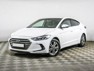 Hyundai Elantra, 2.0 л, АКПП, 2018 фото 3