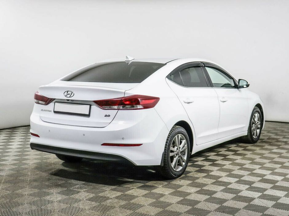 Hyundai Elantra, 2.0 л, АТ, 2018 фото 4