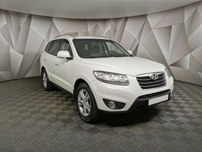 Hyundai Santa Fe, 2.4 л, АКПП, 2010 фото 5