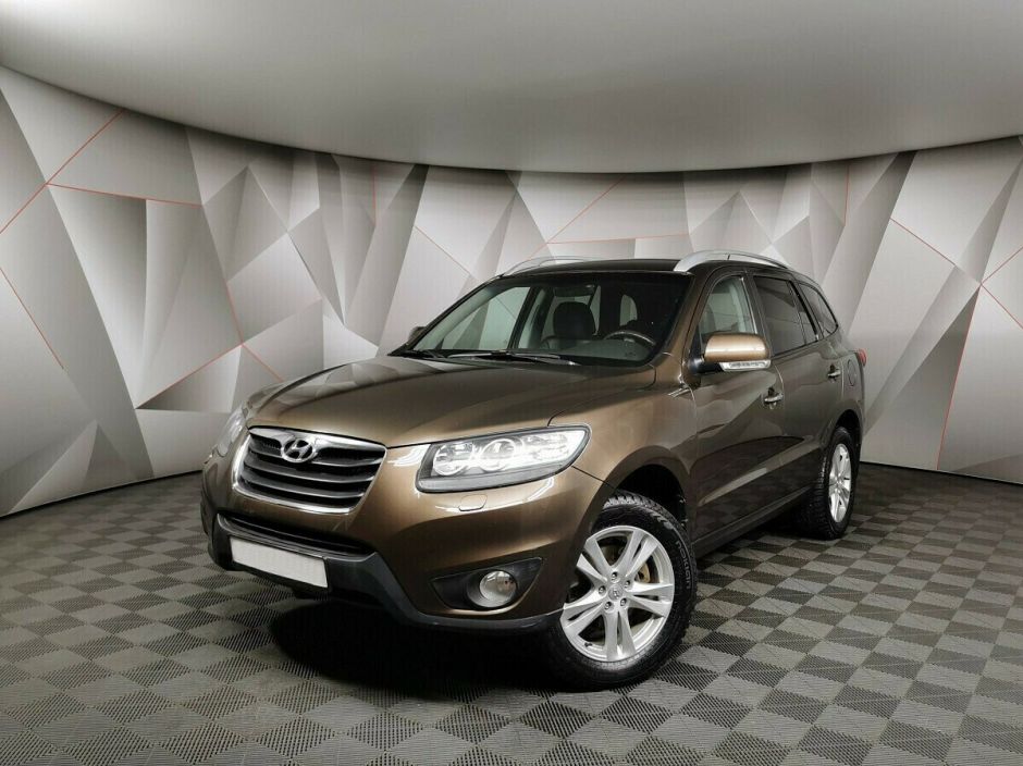 Hyundai Santa Fe, 2.4 л, АТ, 2011 фото 3