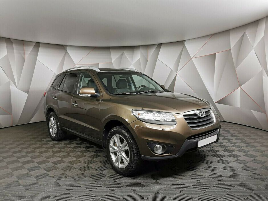 Hyundai Santa Fe, 2.4 л, АТ, 2011 фото 5
