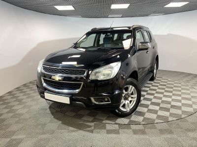 Chevrolet TrailBlazer, 2.8 л, АКПП, 2014 фото 3