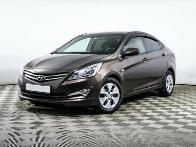 Hyundai Solaris, 1.6 л, АКПП, 2015 фото 3