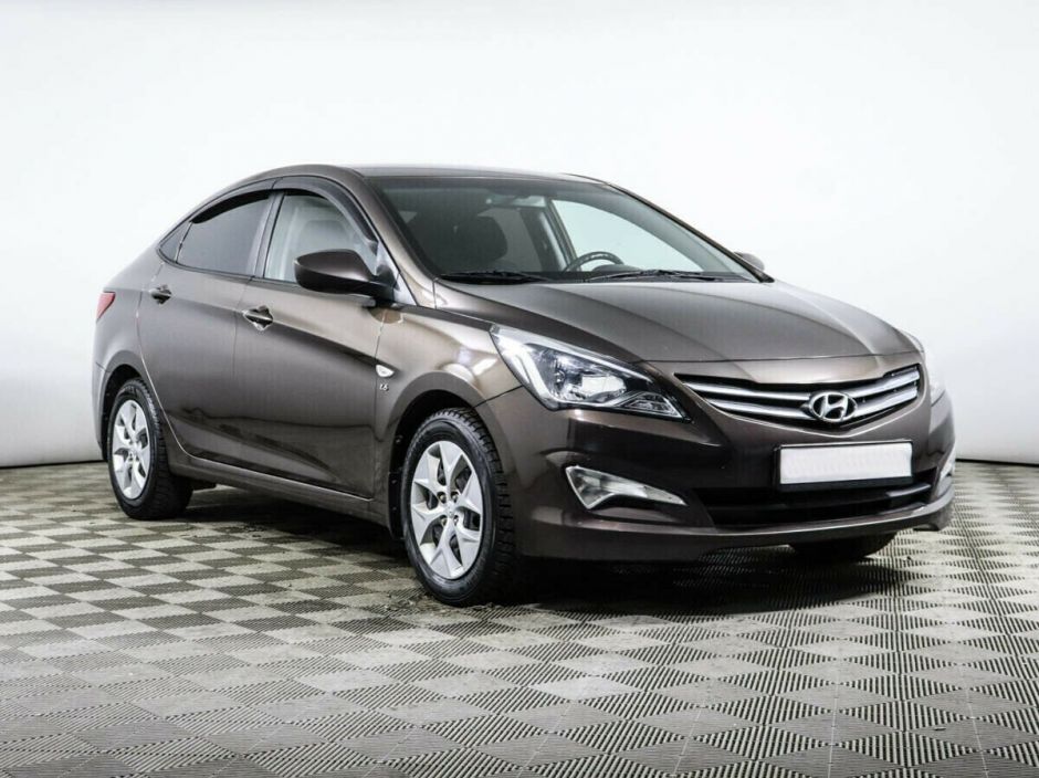 Hyundai Solaris, 1.6 л, АТ, 2015 фото 4