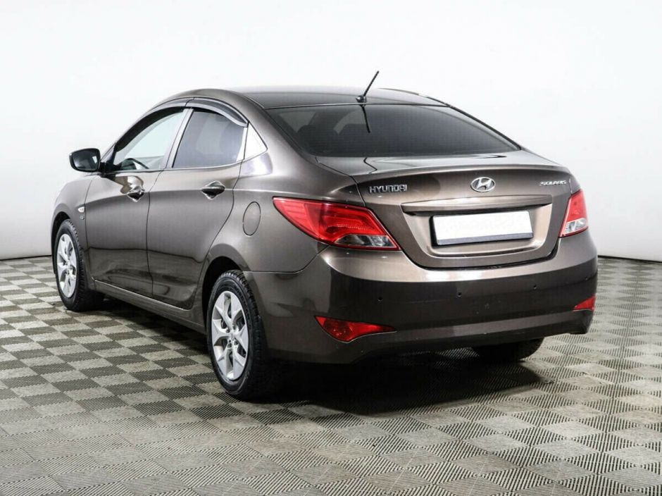 Hyundai Solaris, 1.6 л, АТ, 2015 фото 6