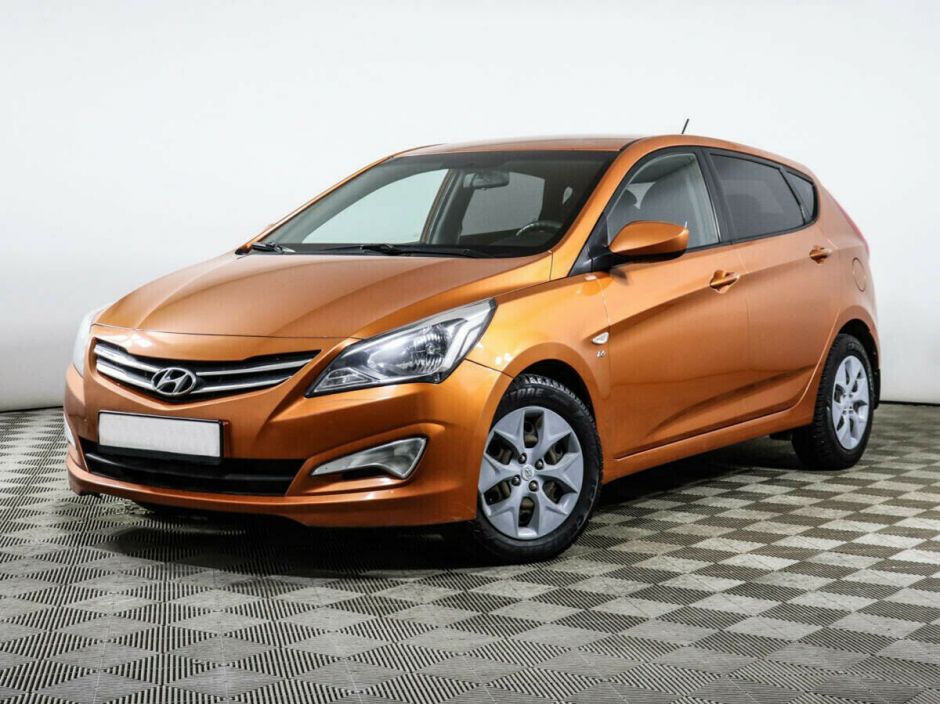 Hyundai Solaris, 1.6 л, АТ, 2015 фото 3