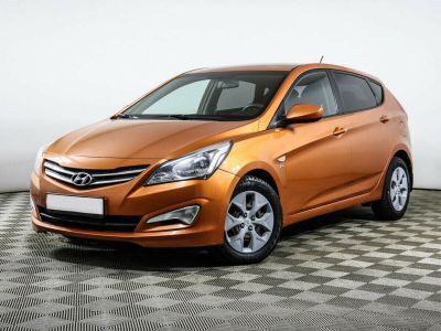 Hyundai Solaris, 1.6 л, АКПП, 2015 фото 3