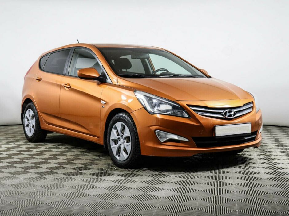 Hyundai Solaris, 1.6 л, АТ, 2015 фото 4