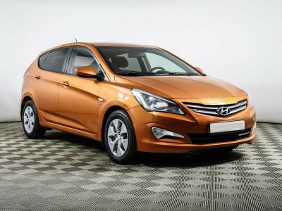 Hyundai Solaris, 1.6 л, АКПП, 2015 фото 4