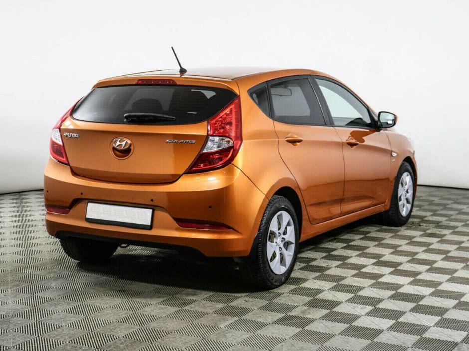 Hyundai Solaris, 1.6 л, АТ, 2015 фото 5