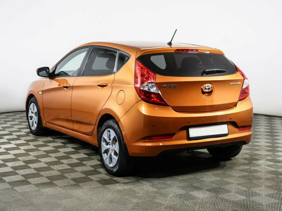 Hyundai Solaris, 1.6 л, АТ, 2015 фото 6